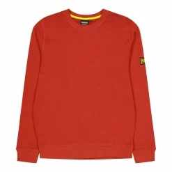 Barbour B.intl Racer Badge Sweat Re12 Iron Ore