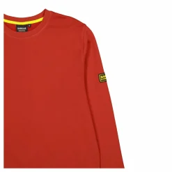 Barbour B.intl Racer Badge Sweat Re12 Iron Ore