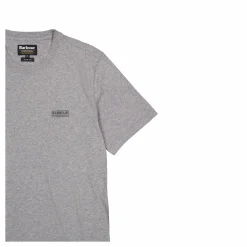 Barbour B.intl Small Logo Tee Gy74 Anthracite Marl