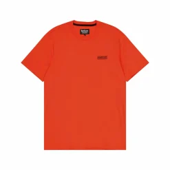 Barbour B.intl Small Logo Tee Or32 Marmalade