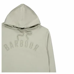 Barbour Prep Logo Hood Gy78 Forest Fog
