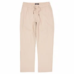 Barcelona Cotton / Linen Pants Khaki