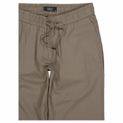 Barcelona Cotton / Linen Pants Dusty Green