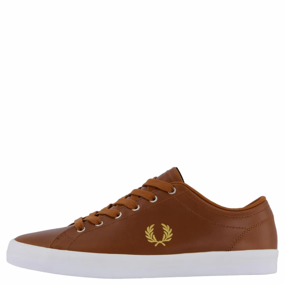 Baseline Leather Tan/champagne