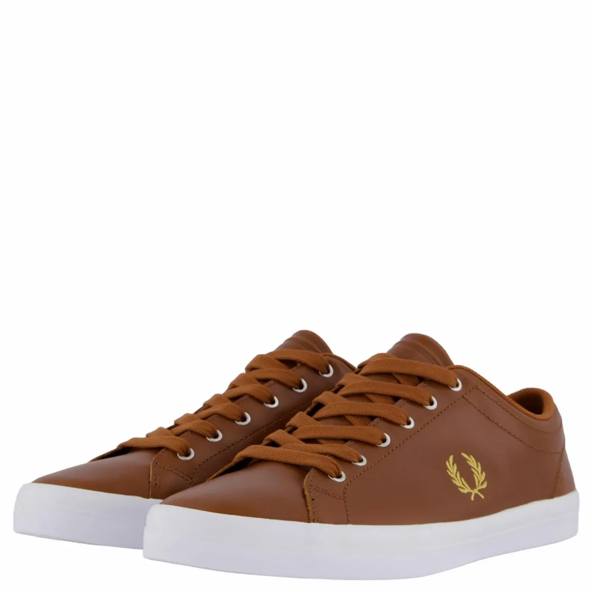 Baseline Leather Tan/champagne