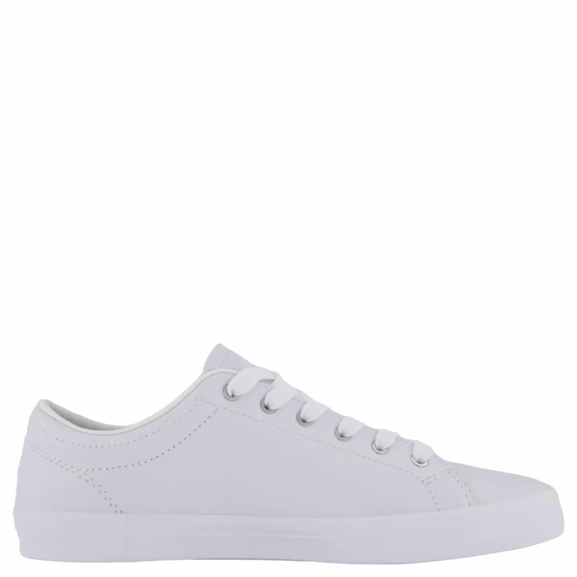 Baseline Leather White/navy