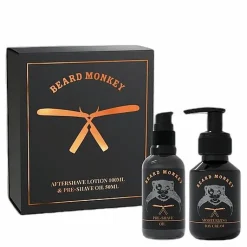 Beard Monkey Giftset Shave 20