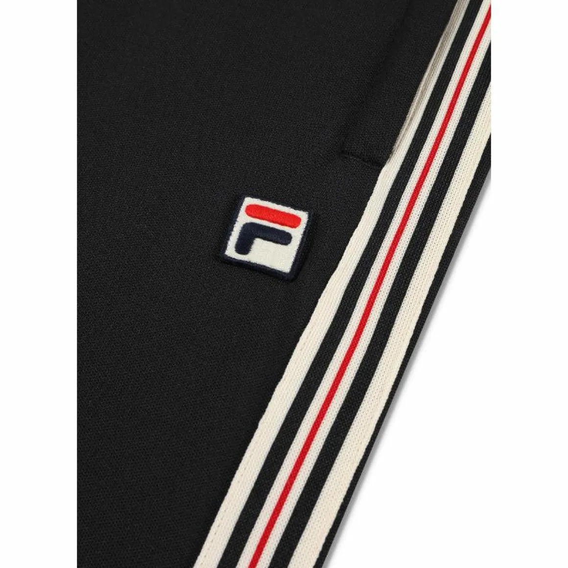 Biella Regular Taped Pique Tra