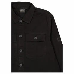 B.intl Arlo Overshirt Black