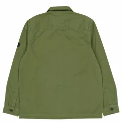 B.intl Arlo Overshirt Burnt Olive