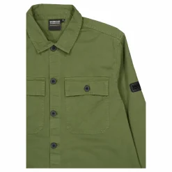 B.intl Arlo Overshirt Burnt Olive