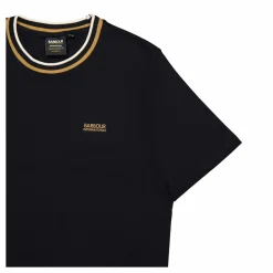 B.intl Buxton Tipped Tee Bk31