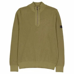 B.intl Crawley Funnel Neck Jum Bleached Olive