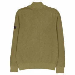 B.intl Crawley Funnel Neck Jum Bleached Olive
