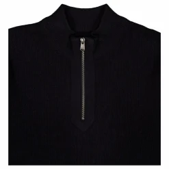 B.intl Crawley Funnel Neck Jum Black