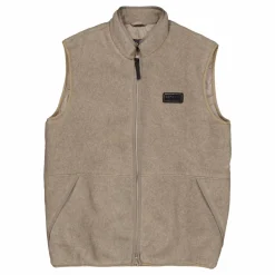 B.intl Ellesmere Fleece Gilet Brindle