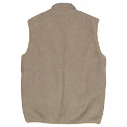 B.intl Ellesmere Fleece Gilet Brindle