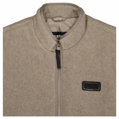 B.intl Ellesmere Fleece Gilet Brindle