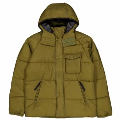 B.intl Haze Puffer Jacket Military Olive