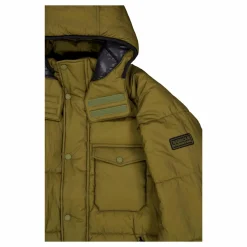 B.intl Haze Puffer Jacket Military Olive