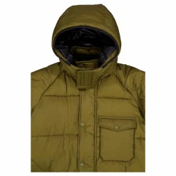 B.intl Haze Puffer Jacket Military Olive