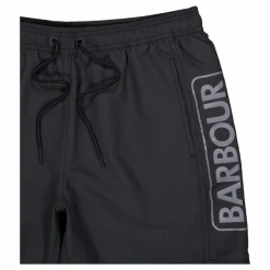 B.intl Large Logo Swimshort Bk11