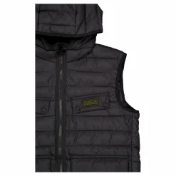 B.intl Molden Puffer Gilet Black