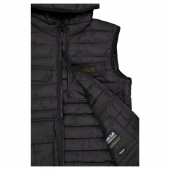 B.intl Molden Puffer Gilet Black