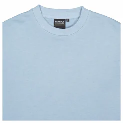 B.intl Outline Badge Crew Concrete Blue