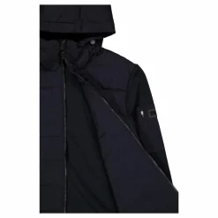 B.intl Stanley Hooded Quilted Black