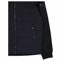 B.intl Stanley Hooded Quilted Black