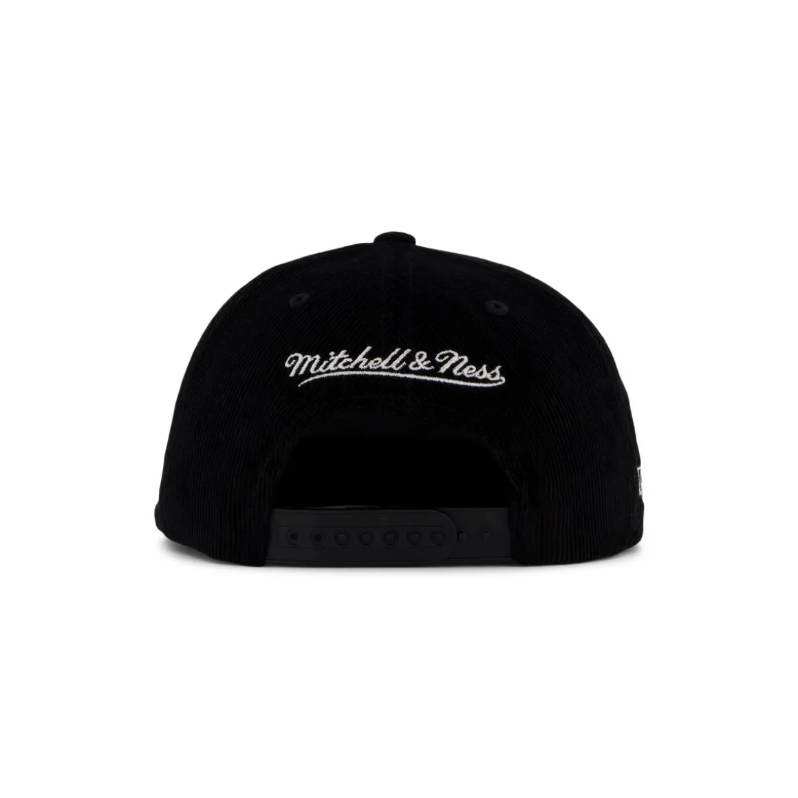 Black Cord Snapback Hwc Black