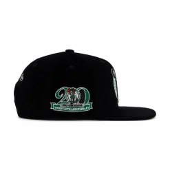 Black Cord Snapback Hwc Black