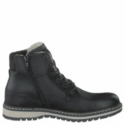 Boaz Hi Fur M Blk