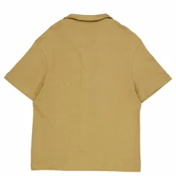 Bowling Charlie Structured Shirt Dark Khaki