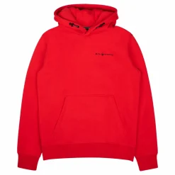 Bowman Logo Hood Red