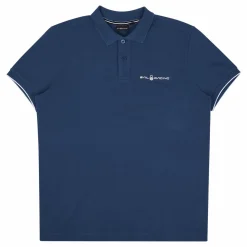 Bowman Logo Polo Denim