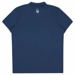 Bowman Logo Polo Denim