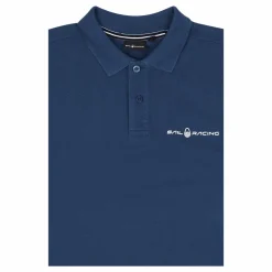 Bowman Logo Polo Denim