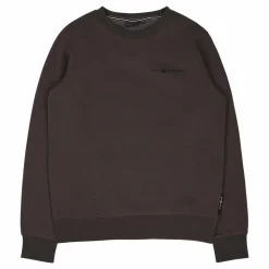 Bowman Logo Sweater Asphalt