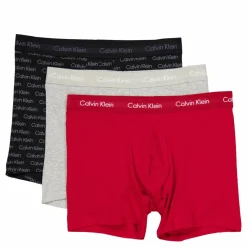 Boxer Brief 3pk Gr Heath, Jberry, Mesh Logo Pr