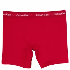 Boxer Brief 3pk Gr Heath, Jberry, Mesh Logo Pr