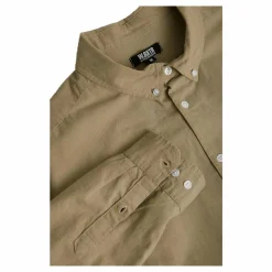 Boxy Linen Shirt Greige