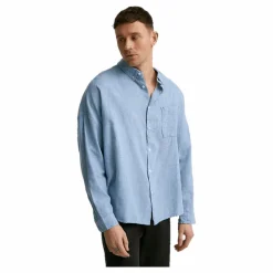 Boxy Linen Shirt Lt