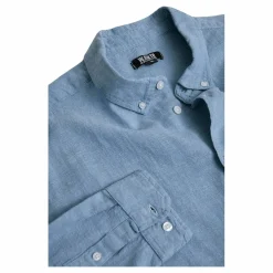 Boxy Linen Shirt Lt