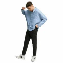 Boxy Linen Shirt Lt