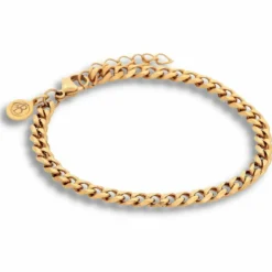 Bracelet Gold Steel