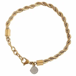 Bracelet Steel Gold