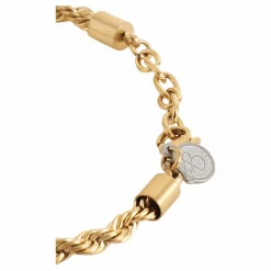 Bracelet Steel Gold