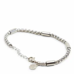 Bracelet Steel Silver Steel
